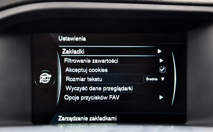 Volvo S60 cena 47800 przebieg: 207000, rok produkcji 2014 z Starachowice małe 529